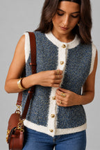 Pleten brezrokavnik Alikha