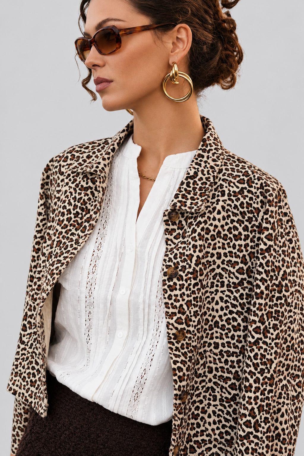 Leopardja jakna Savanna